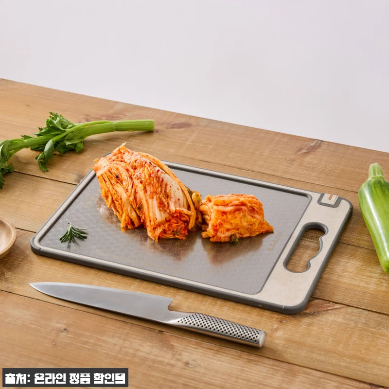 소음 칼집 변색적은 야무진 스텐도마 304, 김치국물 걱정 덜어주는 양면도마 이슈템 14 소음 칼집 변색적은 야무진 스텐도마 관련 이미지 3