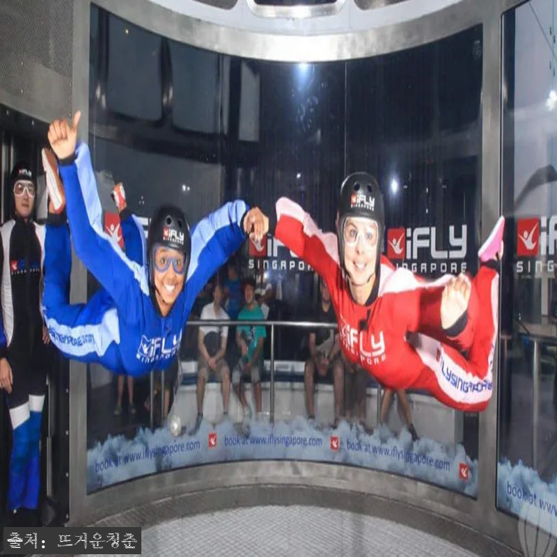 싱가포르 아이플라이 실내 스카이다이빙 구매 전 체크 후기, 2회 비행 구성 꼼꼼히 봤어요 9 싱가포르 아이플라이 실내 스카이다이빙 관련 이미지 3