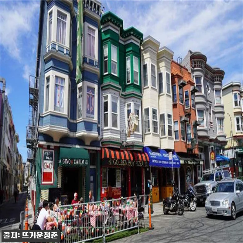 미국 샌프란시스코 노스 비치 먹방 & 관련 이미지 3