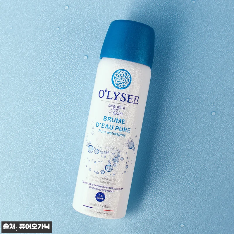 올리세 퓨어 워터 안개분사 대용량 승무원 미스트 300ml, 6,900원 무료배송 이슈템 12 올리세 퓨어 워터 안개분사 대용량 승 관련 이미지 4