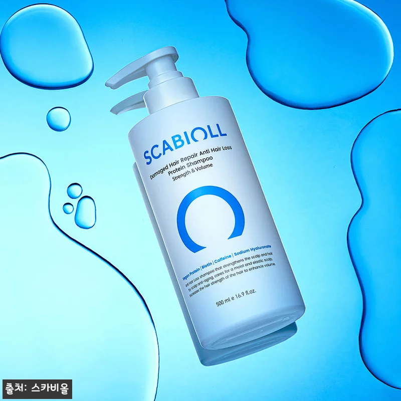 화해 1위 스카비올 탈모증상완화 단백질 샴푸 500ml(+증정 70ml), 거품·세정감 후기가 눈에 띈 이슈템 11 화해 1위 스카비올 탈모증상완화 단백 관련 이미지 4
