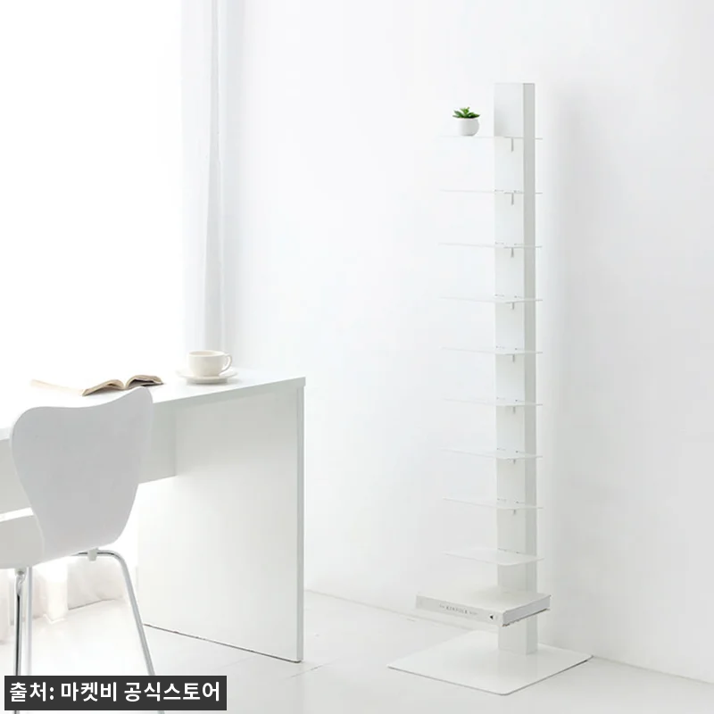 KONETY 선반 39x150 화이트 10단, 좁은 공간 수납 고민에 눈여겨볼 이슈템 13 KONETY 선반 39x150 화이트 관련 이미지 4