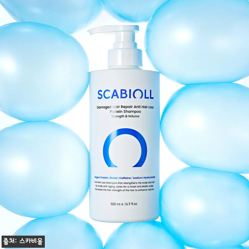 화해 1위 스카비올 탈모증상완화 단백질 샴푸 500ml(+증정 70ml), 거품·세정감 후기가 눈에 띈 이슈템 12 화해 1위 스카비올 탈모증상완화 단백 관련 이미지 5