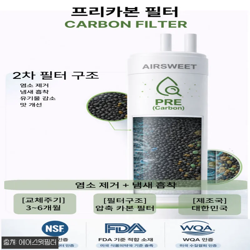 원봉 워터피아 WP-2203LD 28cm 호환 필터, 1년 관리세트 4+2+1+1 구성 꼼꼼히 확인한 후기 14 원봉 워터피아 WP-2203LD 28 관련 이미지 5