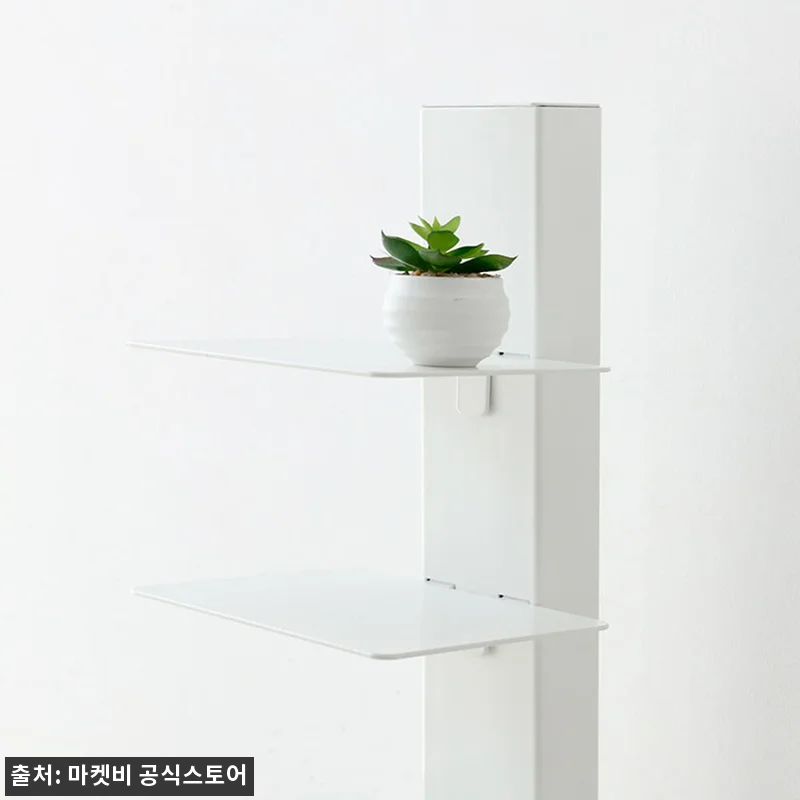 KONETY 선반 39x150 화이트 10단, 좁은 공간 수납 고민에 눈여겨볼 이슈템 14 KONETY 선반 39x150 화이트 관련 이미지 5