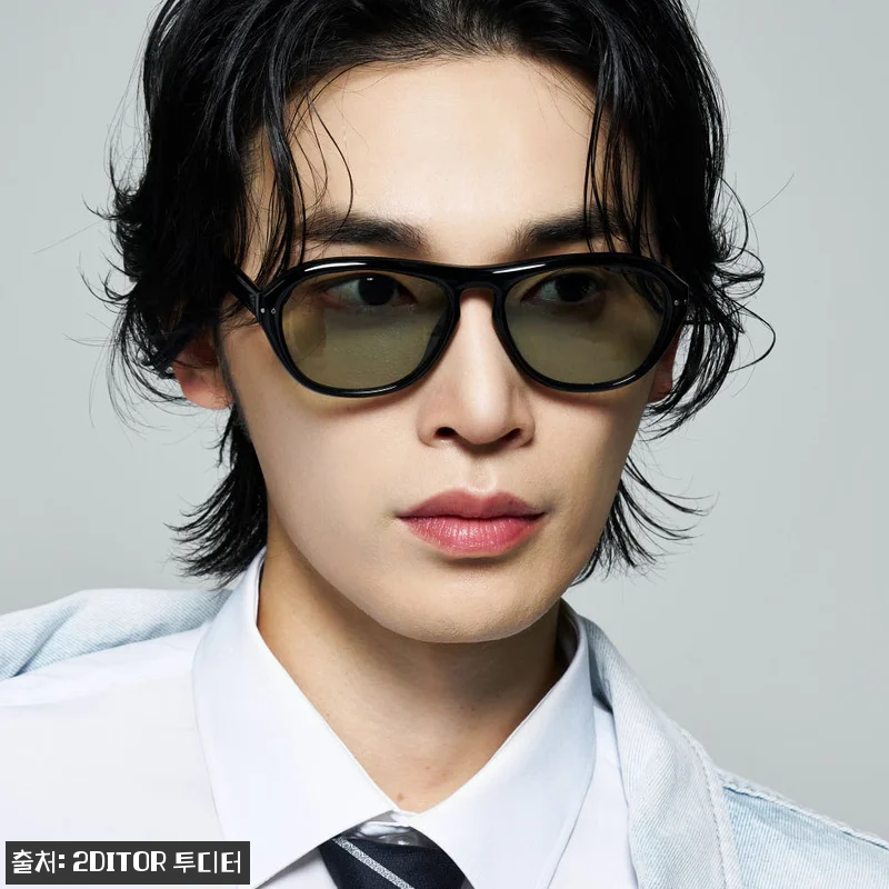 가벼운 자외선차단 보잉 뿔테 데일리 긱시크 틴트 선글라스, 19,900원 할인 구성 꼼꼼 후기 18 가벼운 자외선차단 보잉 뿔테 데일리 관련 이미지 6