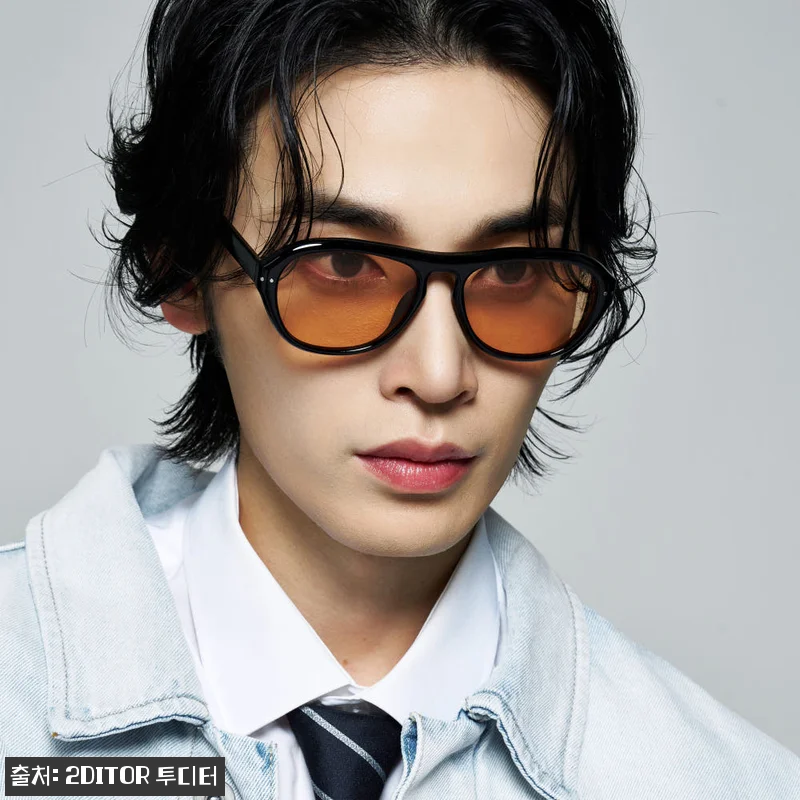 가벼운 자외선차단 보잉 뿔테 데일리 긱시크 틴트 선글라스, 19,900원 할인 구성 꼼꼼 후기 19 가벼운 자외선차단 보잉 뿔테 데일리 관련 이미지 7