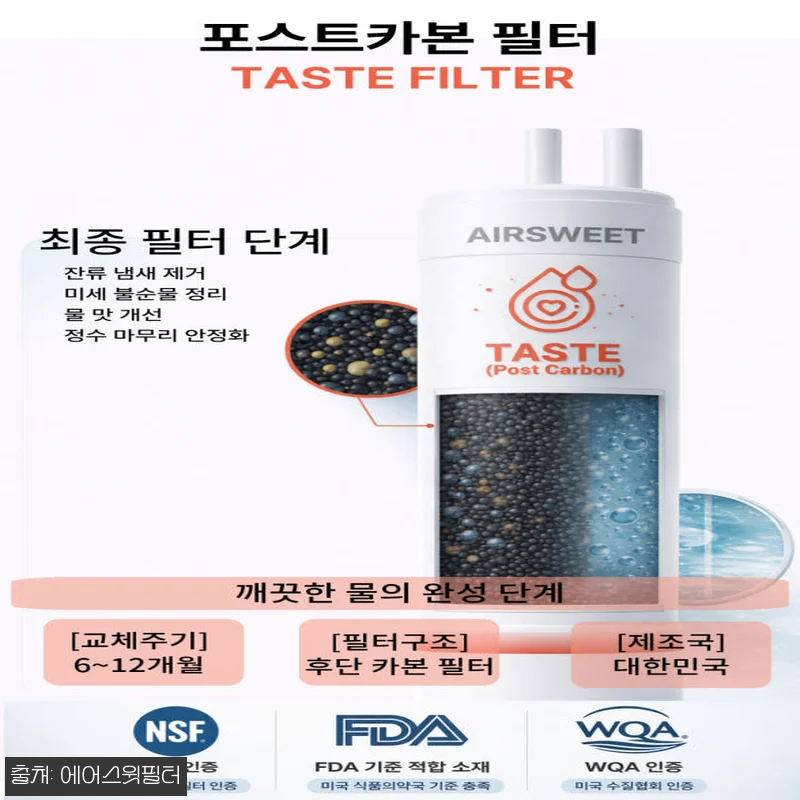 원봉 워터피아 WP-2203LD 28cm 호환 필터, 1년 관리세트 4+2+1+1 구성 꼼꼼히 확인한 후기 16 원봉 워터피아 WP-2203LD 28 관련 이미지 7