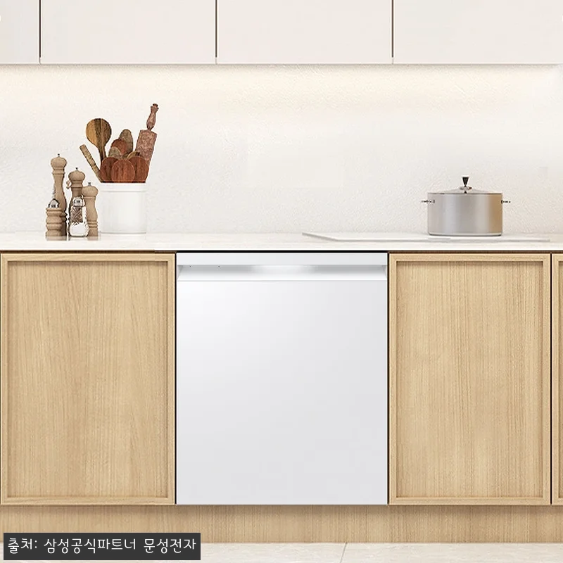 삼성 비스포크 AI 식기세척기 DW80F73X1UEW, 14인용 빌트인 1등급 열풍건조 가격 혜택 정리 17 삼성 비스포크 AI 식기세척기 DW8 관련 이미지 7