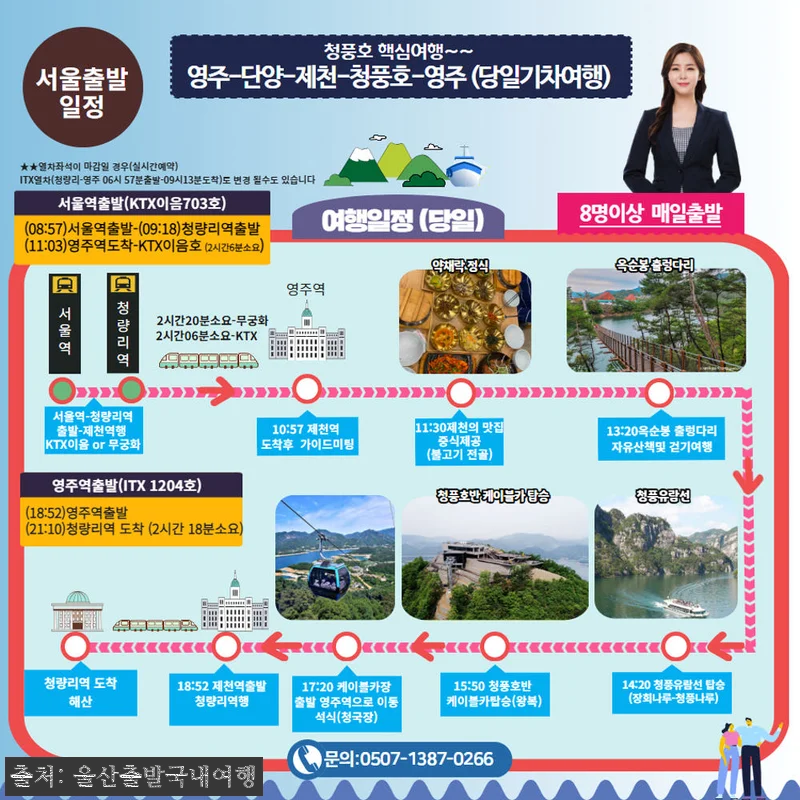 청풍호 호반케이블카&middot;유람선&middot;옥순봉출렁 관련 이미지 9