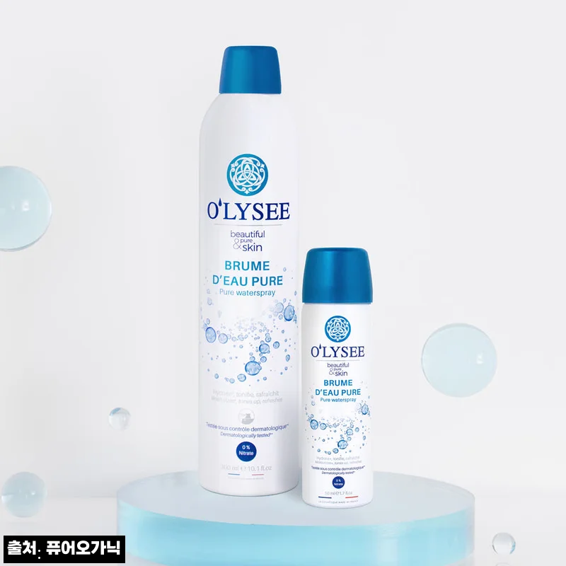 Home 56 올리세 퓨어 워터 안개분사 대용량 승무원 미스트 300ml, 6,900원 무료배송 이슈템