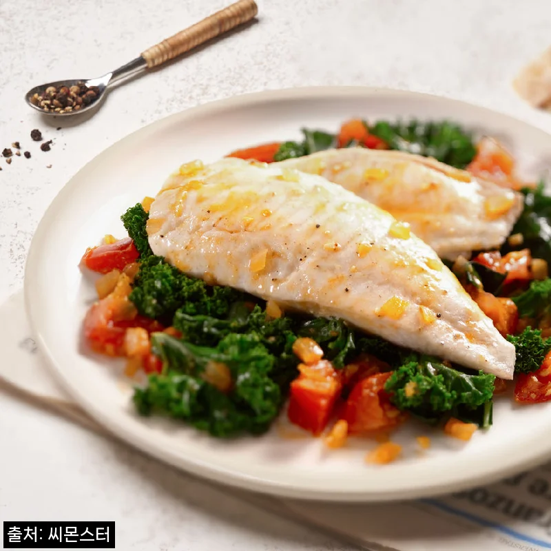 씨몬스터 틸라피아 1kg 100g 소분, 냉동실에 두기 좋은 구이용 생선 스테이크 체크포인트