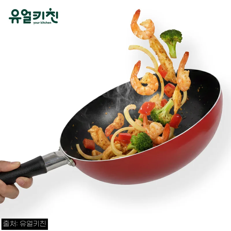 베이직 코팅 웍 업소용 궁중팬 마블 볶음팬 20호, 48% 할인에 무료배송이라 눈여겨본 기본 주방템