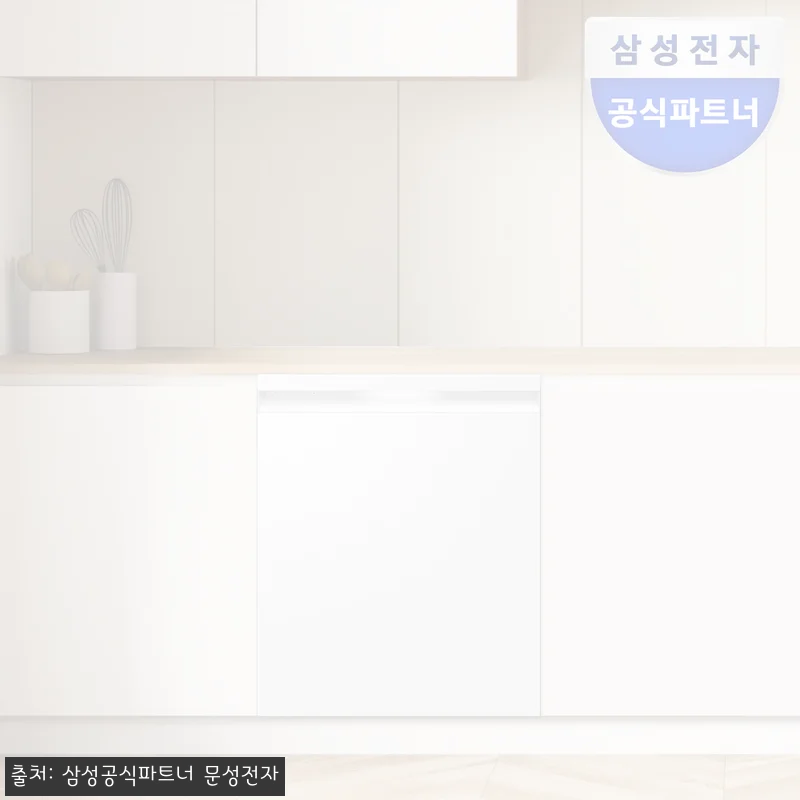 삼성 비스포크 AI 식기세척기 DW80F73X1UEW, 14인용 빌트인 1등급 열풍건조 가격 혜택 정리