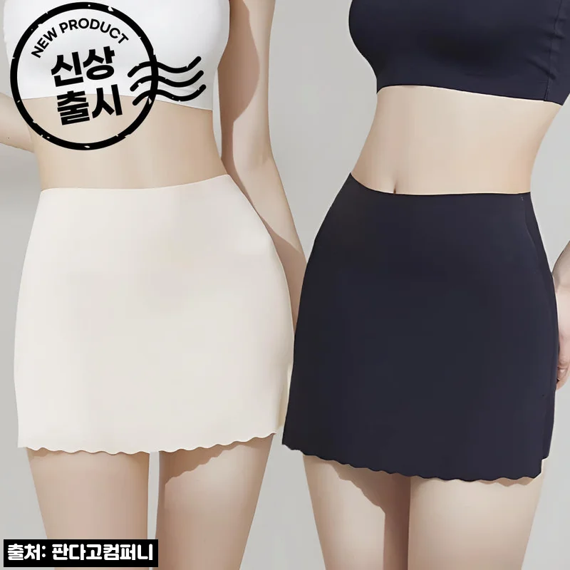 PDG 신상 비침방지 뱃살 Y존커버 속치마바지, 여름 옷차림 전 미리 챙길 이너웨어