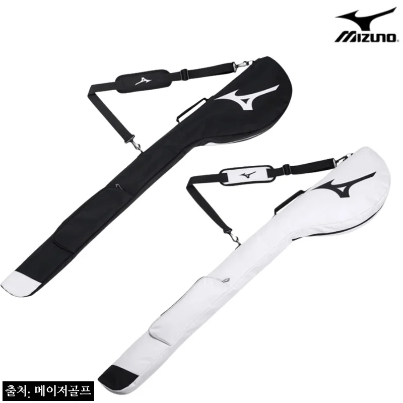 미즈노 AD 라이트 골프 하프백 찐후기, 파3 라운드용으로 깔끔하게 챙기기 좋은 경량 클럽 케이스