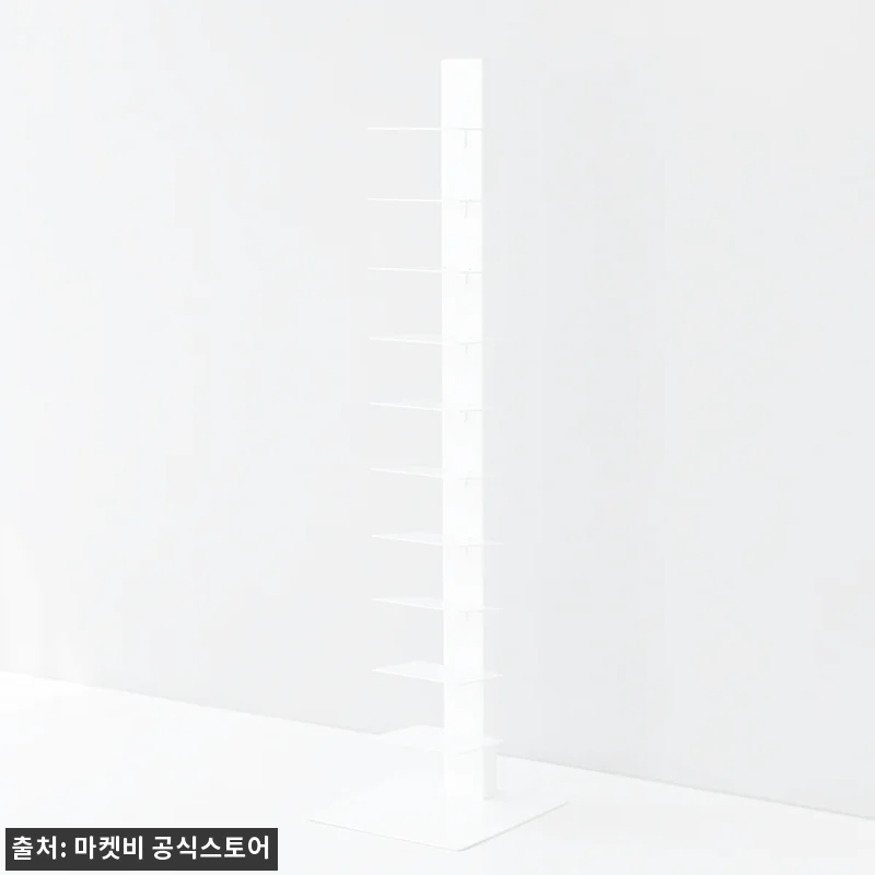 KONETY 선반 39x150 화이트 10단, 좁은 공간 수납 고민에 눈여겨볼 이슈템