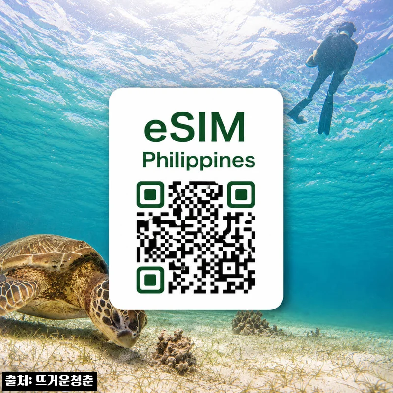 필리핀 이심 eSIM 이심통, 세부·보라카이 여행 준비할 때 체크한 매일 무제한 데이터 후기