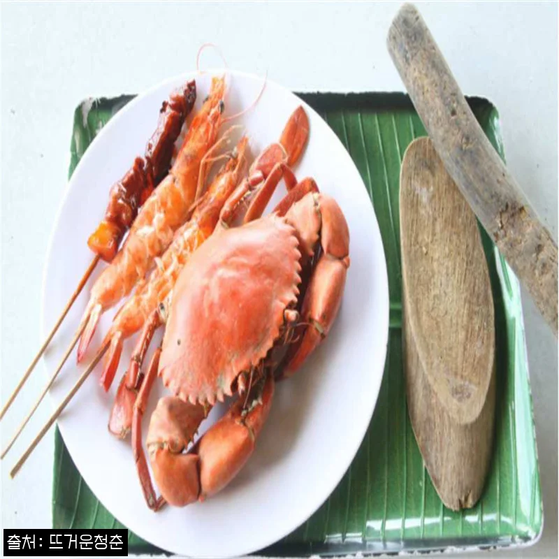 보라카이 악어섬 & 푸카비치 프라이빗 투어, 반나절 일정으로 챙기는 씨푸드 런치 이슈템