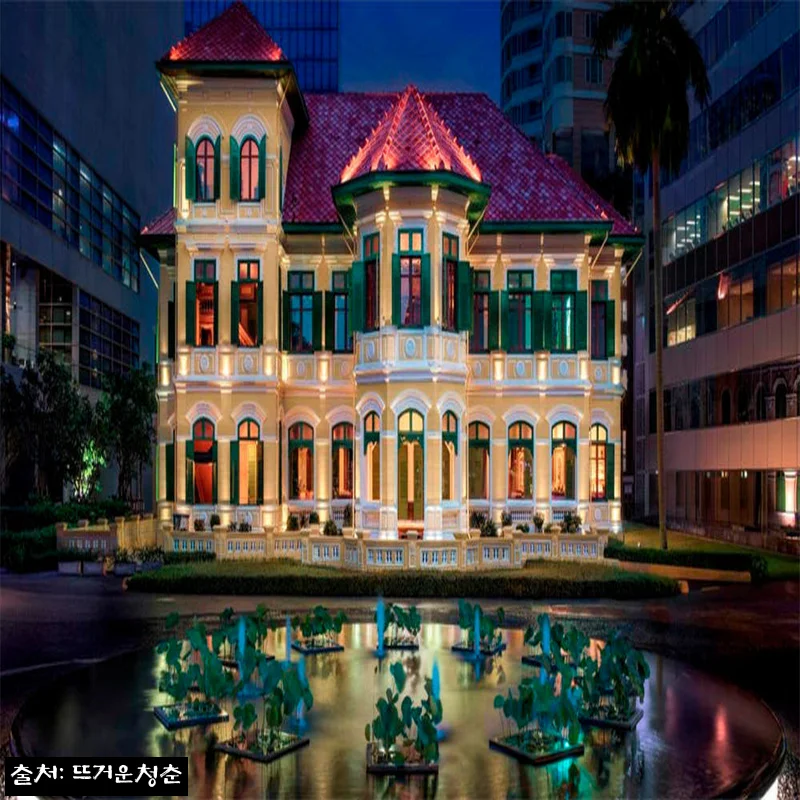 태국 방콕 Paii at The House on Sathorn 애프터눈 티, 일정에 넣기 좋은 바우처 예약 후기