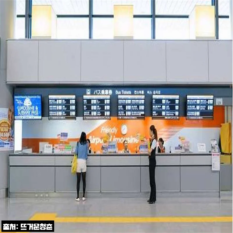 일본 나리타 공항 - 도쿄 리무진 버스 티켓, 도착 직후 이동 동선 챙기기 좋은 예약 정보