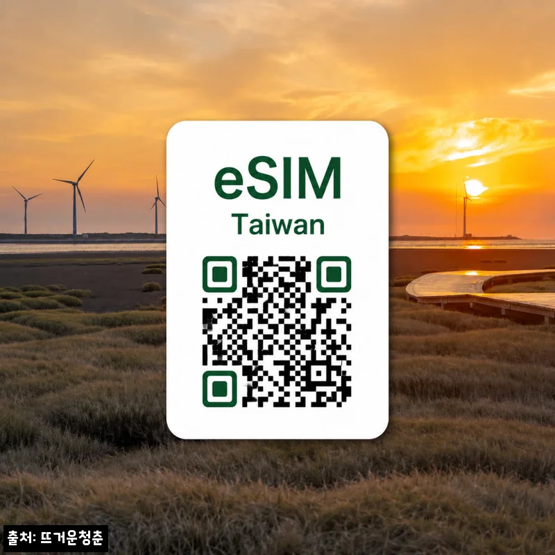 대만 이심 eSIM 1,350원부터, 타이베이&middot;지우펀 자유여행 준비용으로 눈여겨볼 데이터 상품