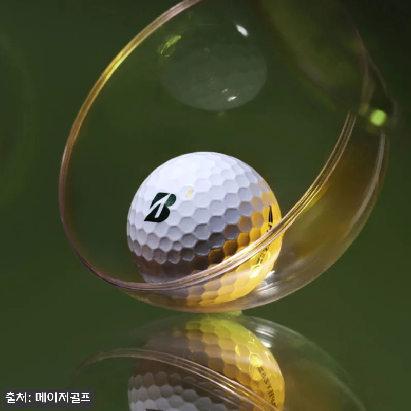 브리지스톤 파이즈 PHYZ 5 12구, 라운드 전 골프공으로 눈여겨볼 이슈템 10 브리지스톤 파이즈 PHYZ 5 12구 관련 이미지 1