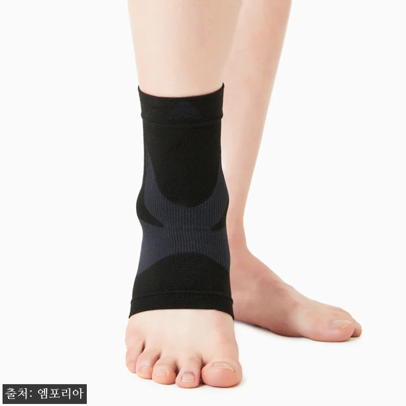 바디프레임 얇은 발목 보호대 3D 슬리브, 신발 안에도 부담 적은 데일리 발목 아대 5 바디프레임 얇은 발목 보호대 3D 슬 관련 이미지 1