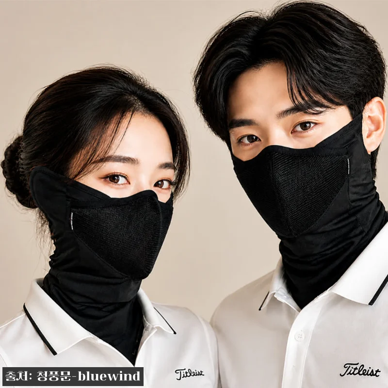 300%호흡력 자외선차단마스크, 골프·자전거·러닝용 페이스 안면마스크 할인 정보 정리 10 300%호흡력 자외선차단마스크, 골프 관련 이미지 1