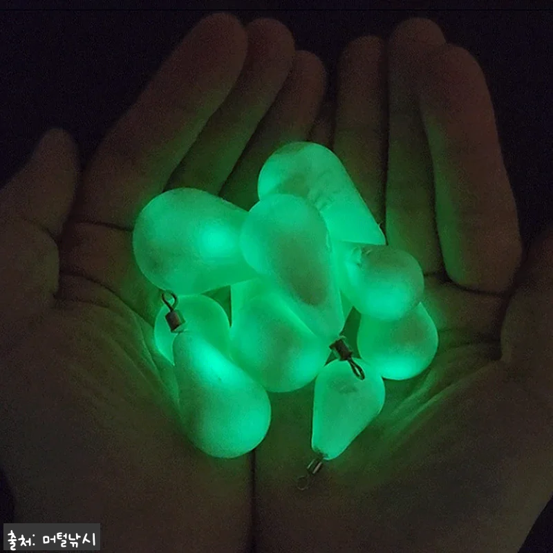옥광 야광 봉돌 3호 찐후기 대신 꼼 관련 이미지 1