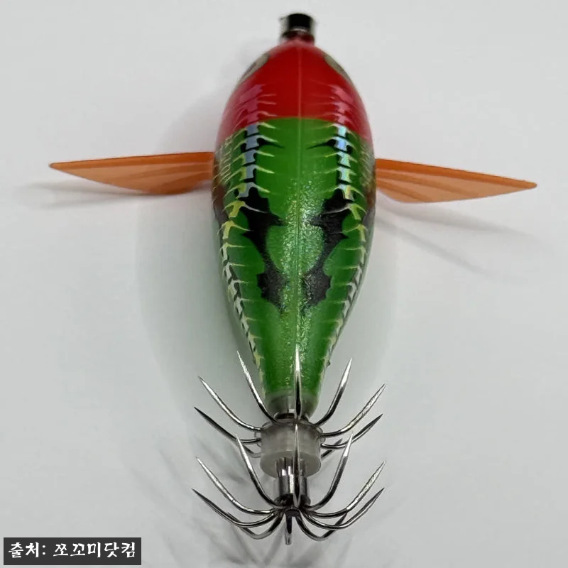 씨넥스 쪼꼬미500 J502 네츄럴 수박 세트, 쭈꾸미·갑오징어 에기 기본색으로 눈여겨본 후기 7 씨넥스 쪼꼬미500 J502 네츄럴 관련 이미지 1