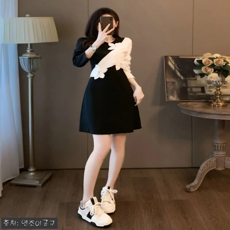 무인도의 디바 윤란주 원피스, 블랙 긴팔 디자인부터 사이즈표까지 꼼꼼 체크 9 무인도의 디바 윤란주 원피스, 블랙 관련 이미지 1