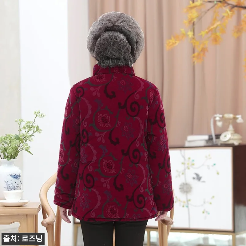 겨울 어머니 할머니 코튼 패딩 7090, 스탠드카라 루즈핏 빅사이즈 구매 전 꼭 볼 체크 후기 9 겨울 어머니 할머니 코튼 패딩 709 관련 이미지 1