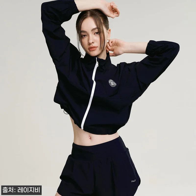 레이지비 여성 쿨터치 크롭 루즈핏 경 관련 이미지 1
