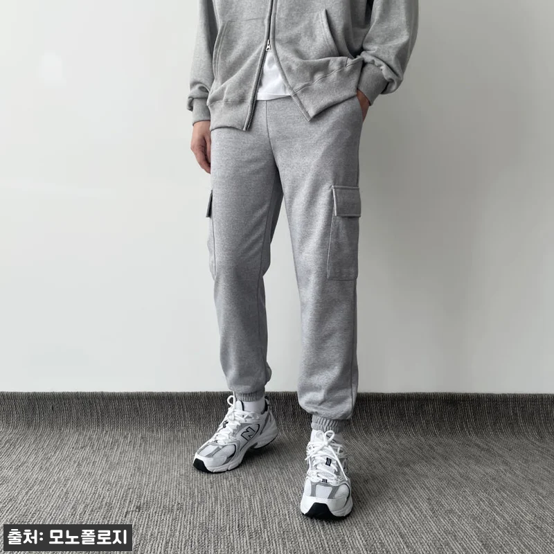 스웻팬츠 남자건빵바지 남자카고조거팬츠, 2만원대 무료배송으로 체크한 데일리 코디템 11 스웻팬츠 남자건빵바지 남자카고조거팬츠 관련 이미지 1