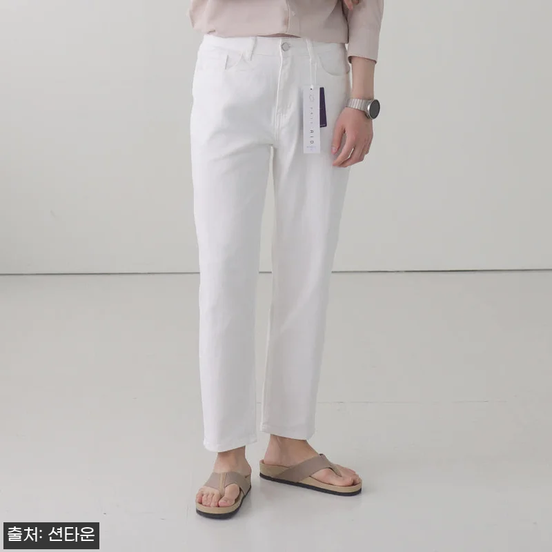 남자바지 허벅돼 스판 치노팬츠 남자면 관련 이미지 1