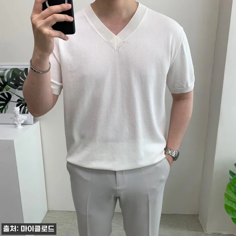남자머슬핏니트 린넨 반팔니트, 50% 할인·무료배송 구매 전 체크 후기 10 남자머슬핏니트 린넨 반팔니트, 50% 관련 이미지 1