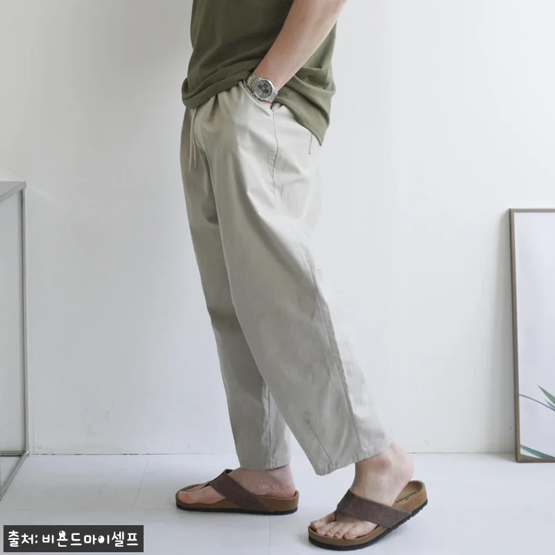 린넨 핀턱 벌룬 와이드 마 밴딩 팬츠 4color, 여름 코디용으로 눈여겨볼 할인 아이템 12 린넨 핀턱 벌룬 와이드 마 밴딩 팬츠 관련 이미지 1