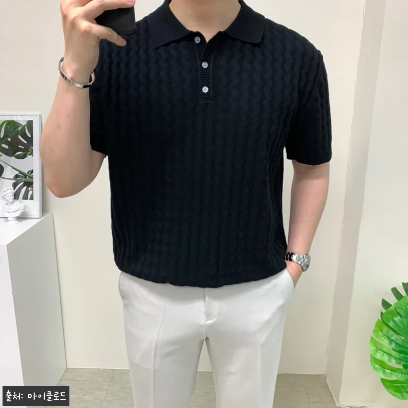 남자여름니트 반팔 린넨 카라티셔츠, 50% 할인 중이라 구매 전 꼭 확인한 솔직 체크 6 남자여름니트 반팔 린넨 카라티셔츠, 관련 이미지 1