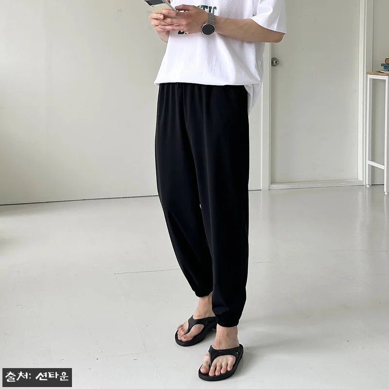 1+1 남자냉장고바지 아이스 쿨 남자조거팬츠, 여름 데일리룩용으로 체크할 만한 이슈템 6 1+1 남자냉장고바지 아이스 쿨 남자 관련 이미지 1
