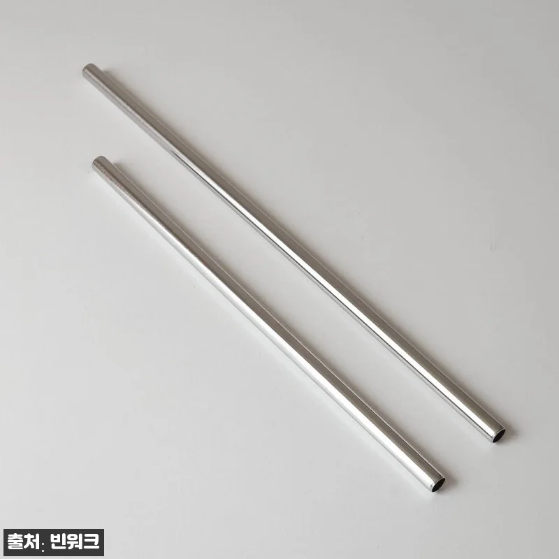 스텐304 빨대 215mm 6mm 직선, 벤티 텀블러용으로 눈여겨본 280원 이슈템 11 스텐304 빨대 215mm 6mm 직 관련 이미지 1