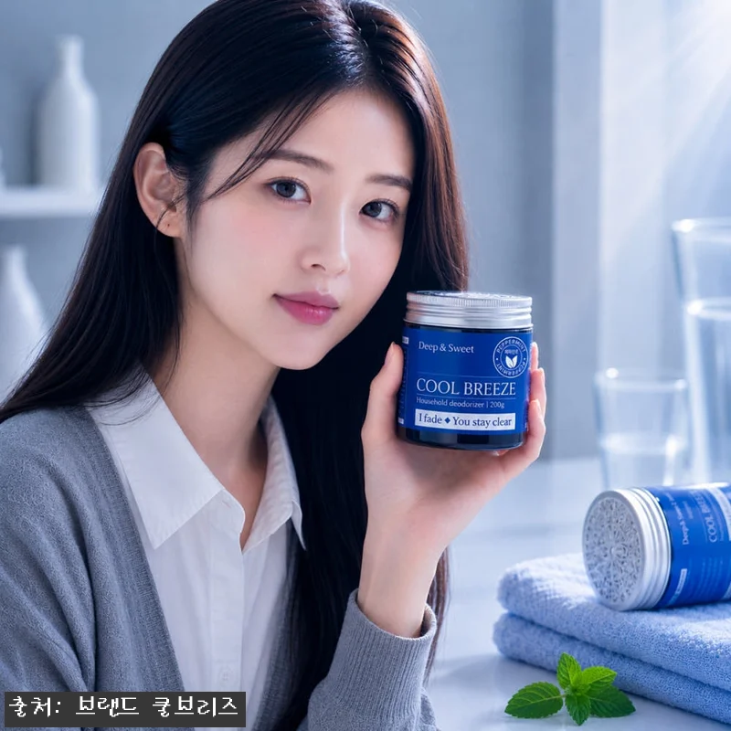 딥앤스윗 쿨브리즈 페퍼민트향 200g, 작은 공간 냄새 관리용으로 눈여겨볼 이슈템 13 딥앤스윗 쿨브리즈 페퍼민트향 200g 관련 이미지 1
