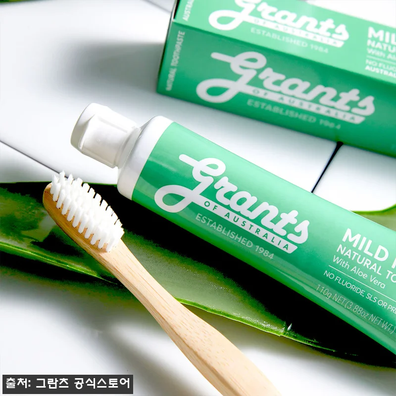 그란츠 호주 유기농 무불소 치약 마일드민트 110g, 가족용으로 눈여겨볼 이유 7 그란츠 호주 유기농 무불소 치약 마일 관련 이미지 1