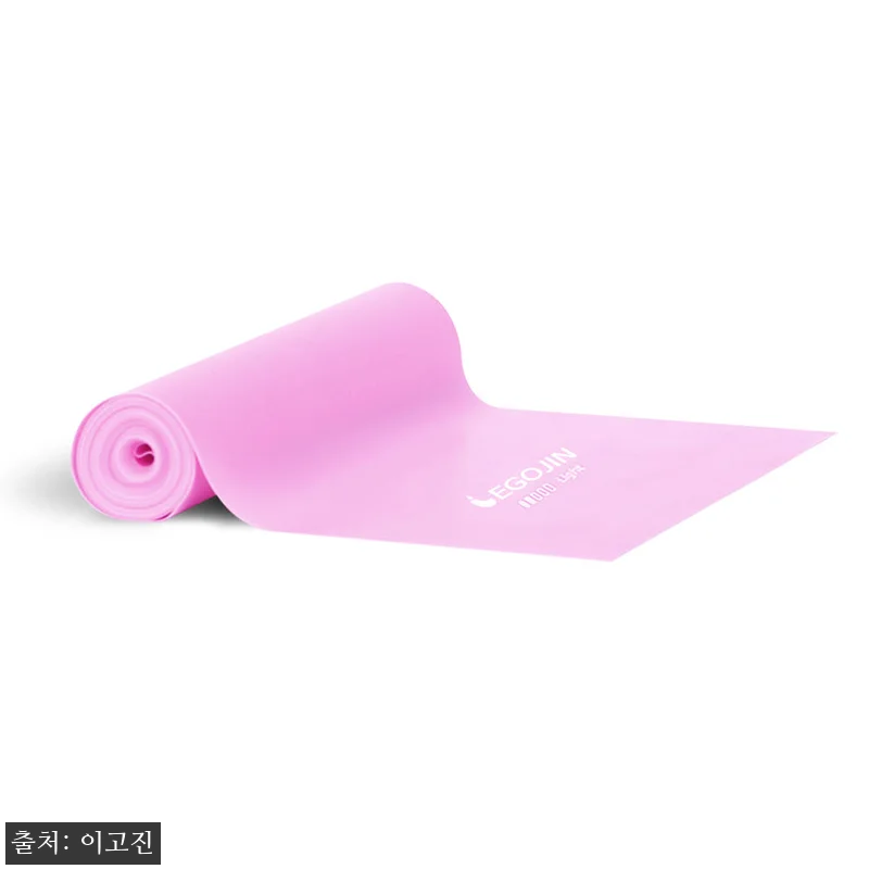 이고진 더쎈 스트레칭밴드 베이비핑크  관련 이미지 2