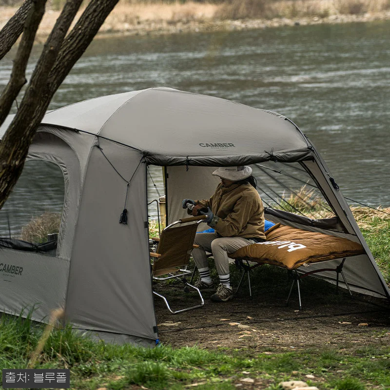 블루폴 캠버 돔 텐트 3in1, 피크닉 쉘터부터 이너텐트까지 한 번에 보는 구매 전 체크 후기 12 블루폴 캠버 돔 텐트 3in1, 피크 관련 이미지 2