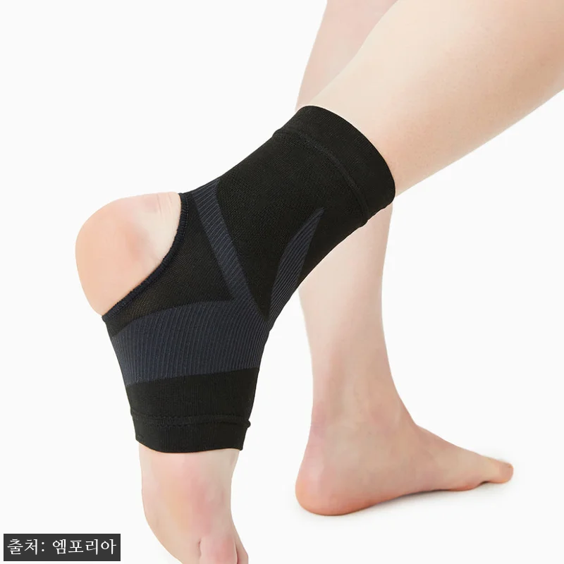바디프레임 얇은 발목 보호대 3D 슬리브, 신발 안에도 부담 적은 데일리 발목 아대 6 바디프레임 얇은 발목 보호대 3D 슬 관련 이미지 2