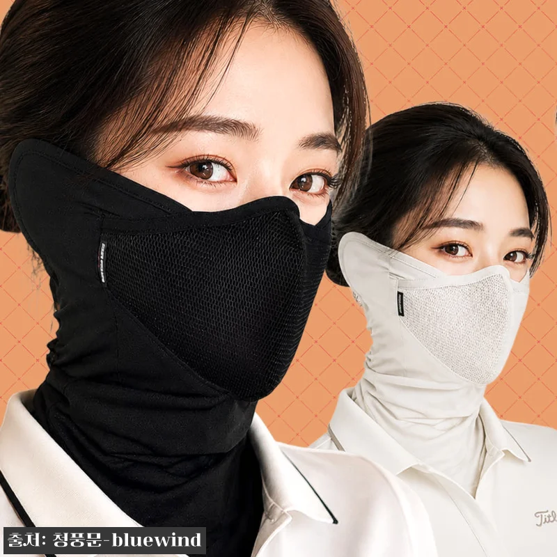 300%호흡력 자외선차단마스크, 골프·자전거·러닝용 페이스 안면마스크 할인 정보 정리 11 300%호흡력 자외선차단마스크, 골프 관련 이미지 2