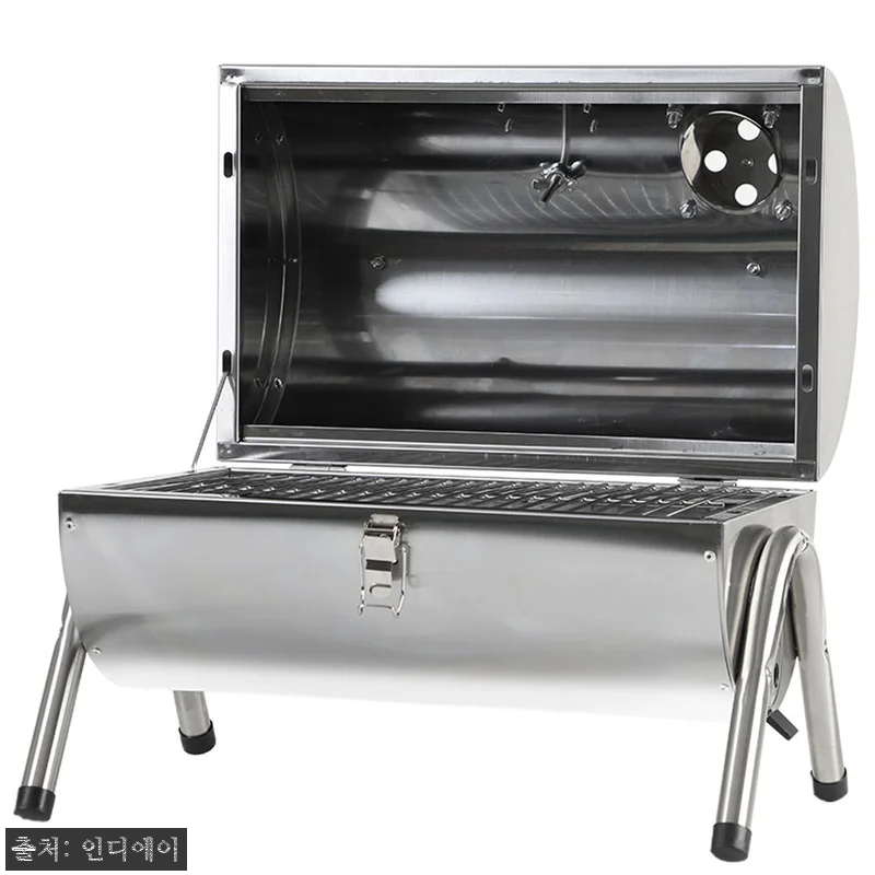 꾸버스 스텐카고 바베큐그릴 캠핑 BBQ 훈제 훈연, 무료배송 3만원대 구매 체크 후기 9 꾸버스 스텐카고 바베큐그릴 캠핑 BB 관련 이미지 2