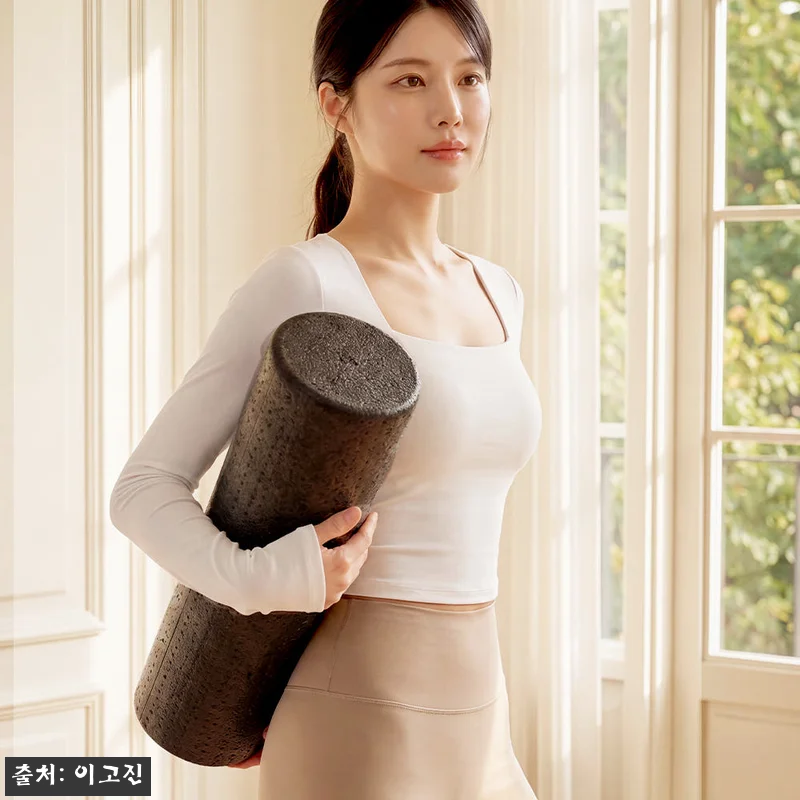 이고진 폼롤러 하드 근육마사지 EPP 60cm 블랙, 1만원대 홈트 필수템으로 눈여겨볼 이유 9 이고진 폼롤러 하드 근육마사지 EPP 관련 이미지 2