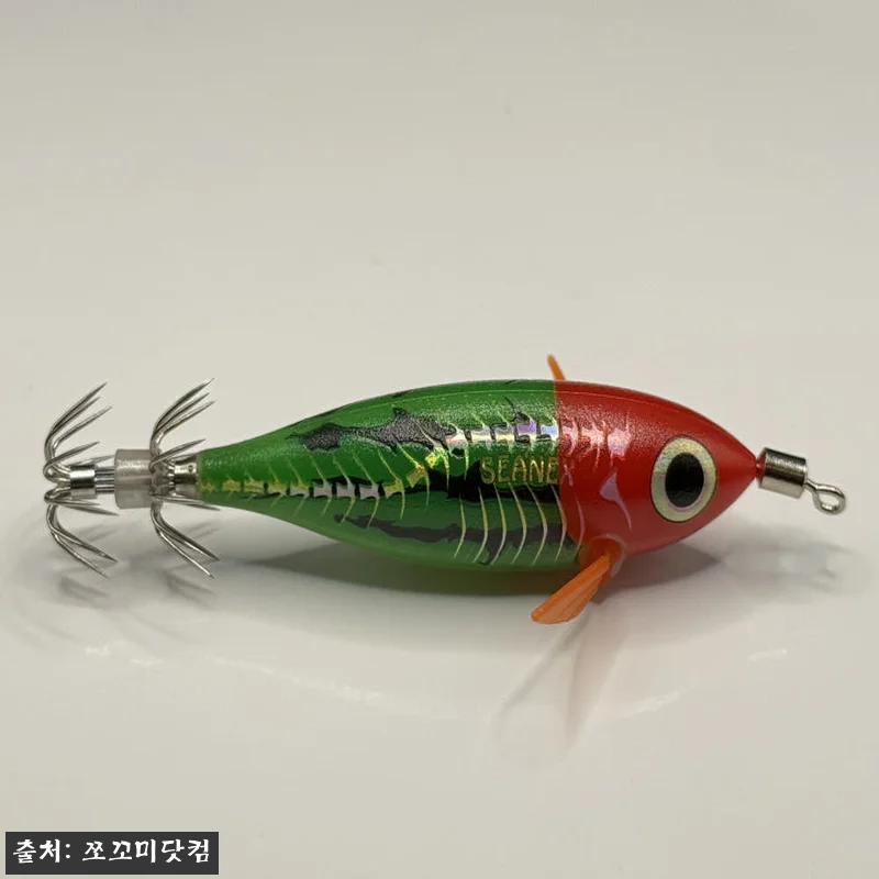 씨넥스 쪼꼬미500 J502 네츄럴 수박 세트, 쭈꾸미·갑오징어 에기 기본색으로 눈여겨본 후기 8 씨넥스 쪼꼬미500 J502 네츄럴 관련 이미지 2